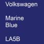 Preview: Volkswagen, Marine Blue, LA5B.